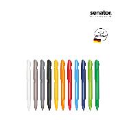 Stylo à bille rétractable recyclé - Senator®