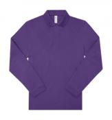 Polo manches longues en coton pour Homme - 180 g