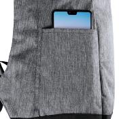 Sac à dos antivol en polyester résistant