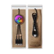 Câble 5 en 1 avec induction - 10W
