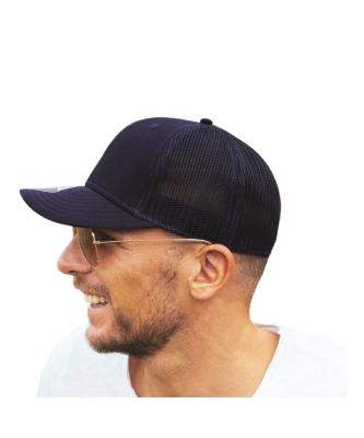 Casquette en coton et polyester Respirant