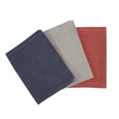 Ensemble tablier et torchon en coton biologique