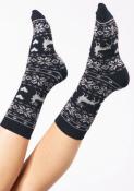 Chaussettes d'hiver unisexe