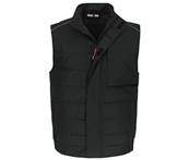 Bodywarmer de travail matelassé