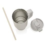 Mug à double paroi en acier inoxydable recyclé - 480 ml