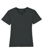 T-shirt à col en V - Homme - 155 g