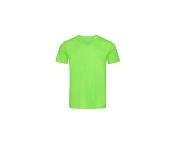 T-shirt col V Homme - 160 g
