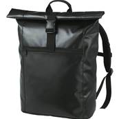 Sac  dos noir en bche de camion