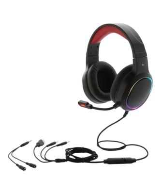 Casque Gaming RGB avec micro