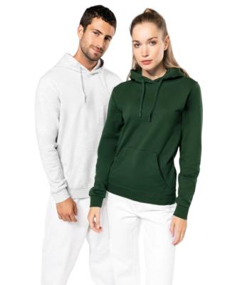 Sweat-shirt recyclé à capuche Unisexe 280g