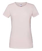 T-shirt femme en coton 195g