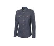 Chemise stretch en Denim Femme 180g