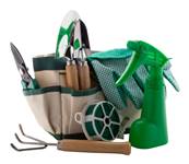 Ensemble d’outils de jardin