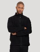 Veste polaire homme en polyester recyclé - Made in France