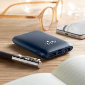 Powerbank 5000 mAh en ABS recyclé
