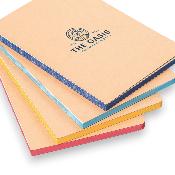 Carnet A5 en papier kraft 