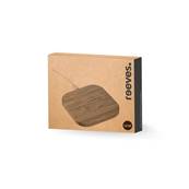 Chargeur sans fil en bambou 10 Watt