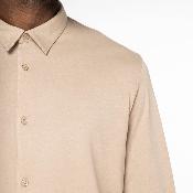 Chemise écoresponsable en jersey - Homme - 155 g