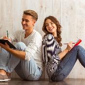 BIC® Style bille - Clear