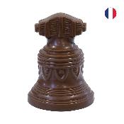 Moulage cloche en chocolat 
