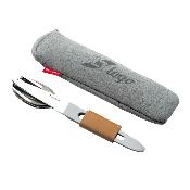 Set de couverts en acier inoxydable