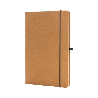 Carnet A5 à couverture rigide en cuir recyclé