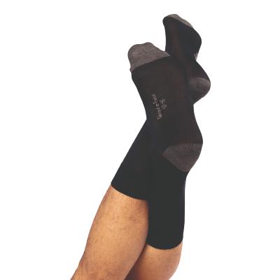 Chaussettes mi-hautes en coton mercerisé