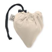 Sac shopping pliable en coton recyclé