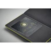 Carnet de notes A5 avec couverture en papier rigide issu de la récolte durable