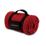 Couverture polaire avec poignée - 180g