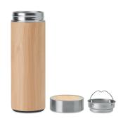 Gourde double paroi en bambou