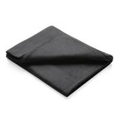 Couverture/plaid polaire dans une pochette