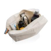 Trousse de toilette en toile recyclée non teintée - 285 g