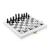 Jeu de société 3 en 1 dans une boîte en bois Deluxe