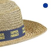 Chapeau en paille luxe sur-mesure