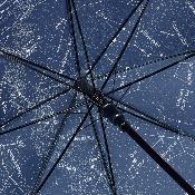 Parapluie standard à imprimé constellation