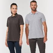 Polo de travail en coton biologique - Unisexe