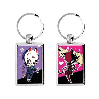 Porte-clé rectangulaire - 25 x 40 mm