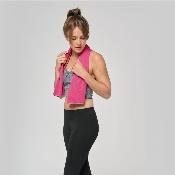 Serviette de sport rafraichissante