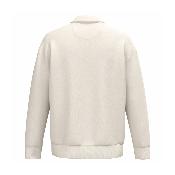 Sweat-shirt écoresponsable avec col zippé