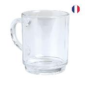 Mug en verre made in France - 26 cl