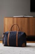 Duffle bag en toile recyclée