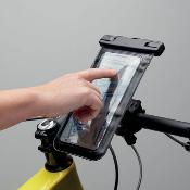Étui étanche de smartphone avec support pour vélo