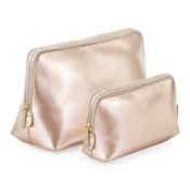 Trousse à accessoires en simili cuir