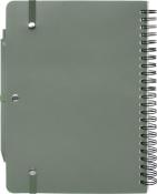 Carnet couverture rigide A5 avec stylo bille