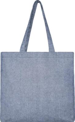 Sac shopping recyclé avec soufflet - 210 g