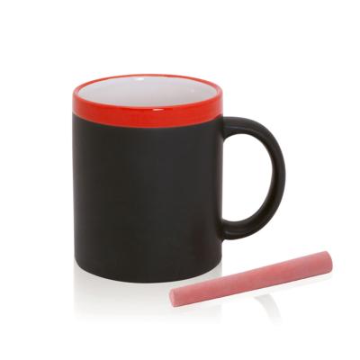 Mug en céramique avec corps en ardoise - 350 ml