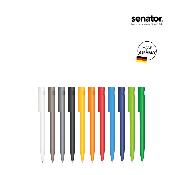 Stylo à bille rétractable recyclé - Senator®