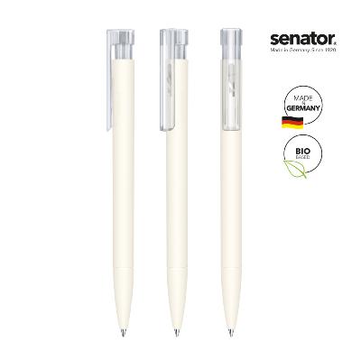 Stylo à bille rétractable biosourcé - Senator®