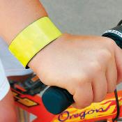 Bracelet réfléchissant en PVC